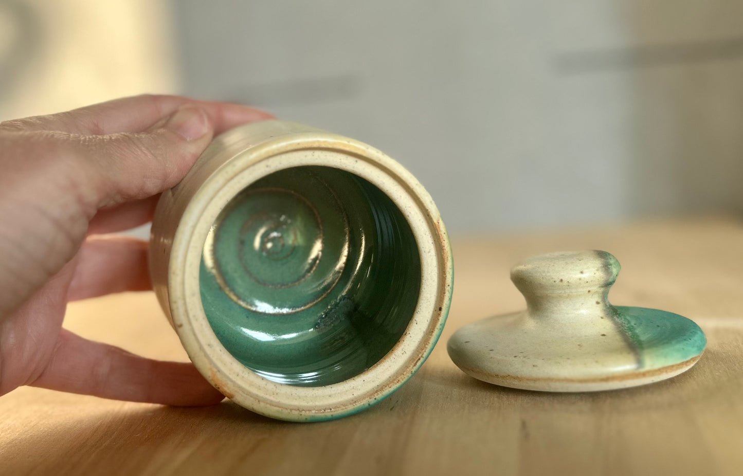 Peninsula Salt Cellar