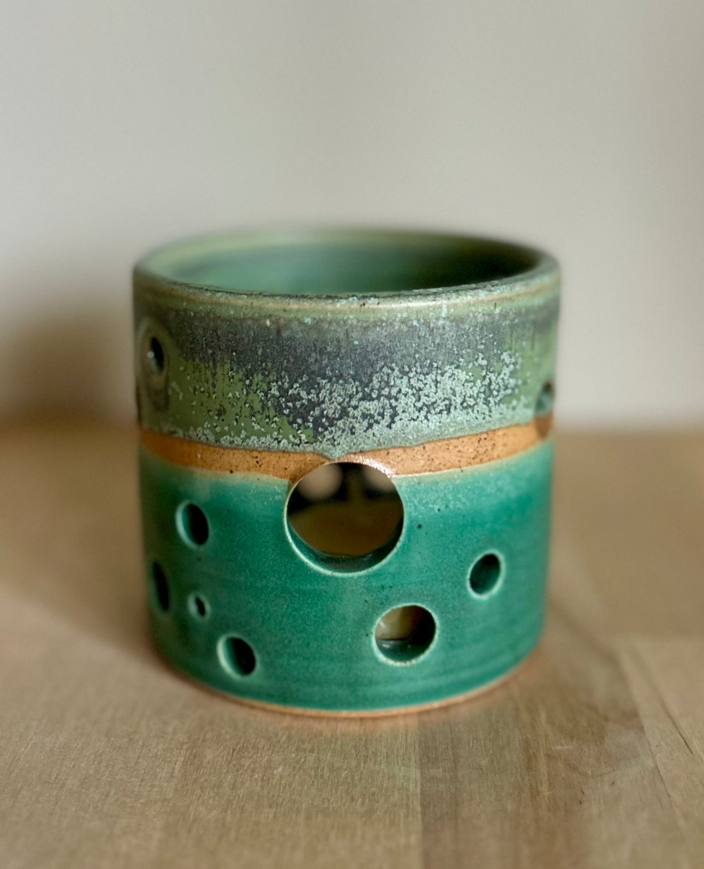 Lichen Over Grass Luminary