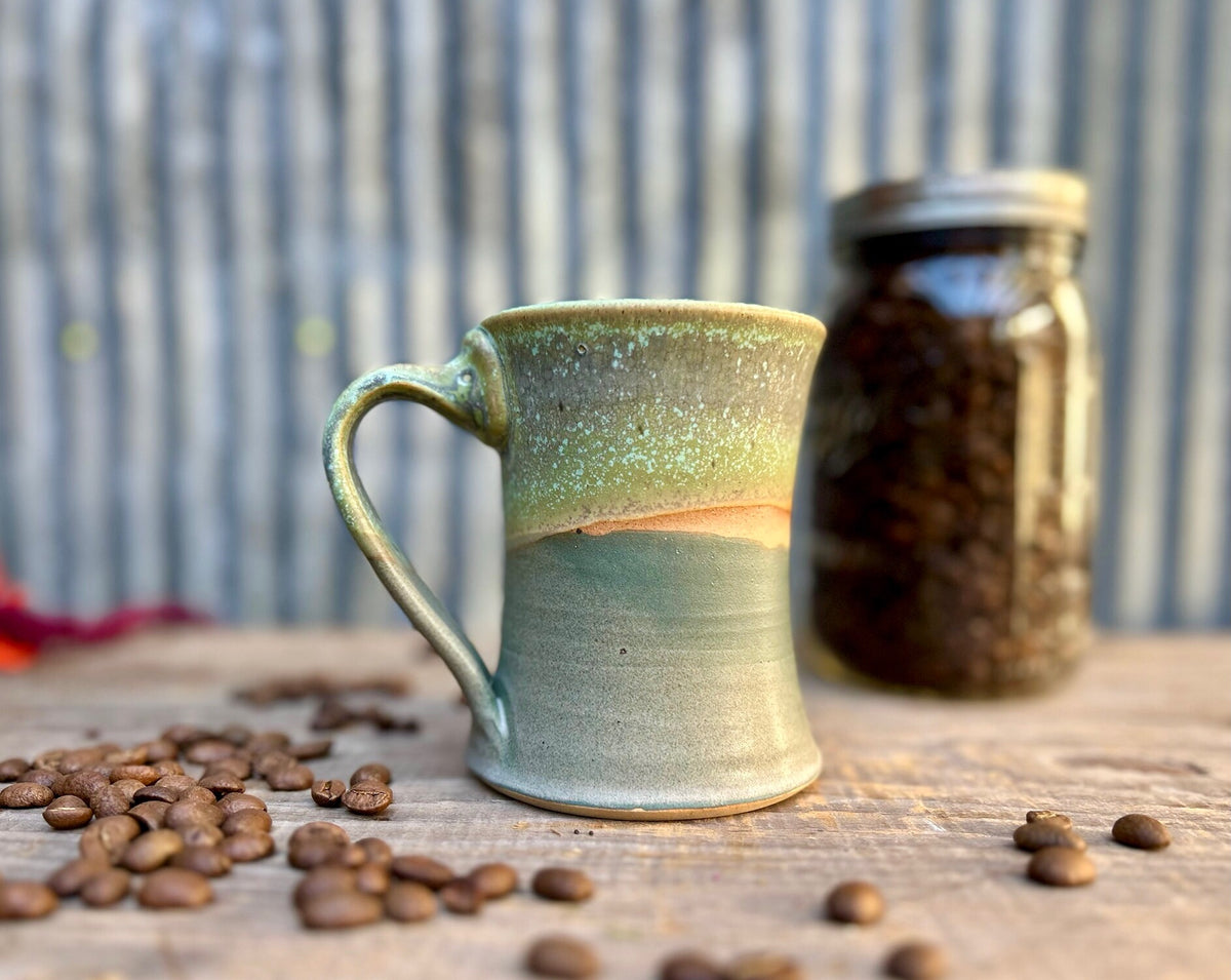 Lichen On Slate Mug