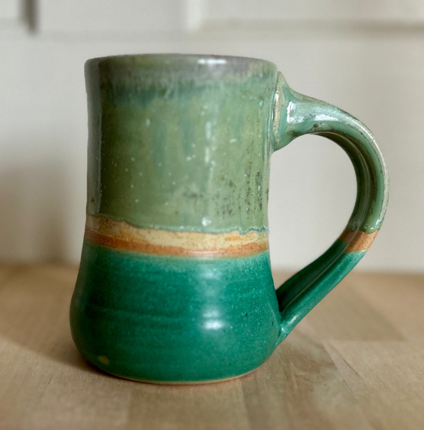 Lichen Over Grass Full Moon Mug