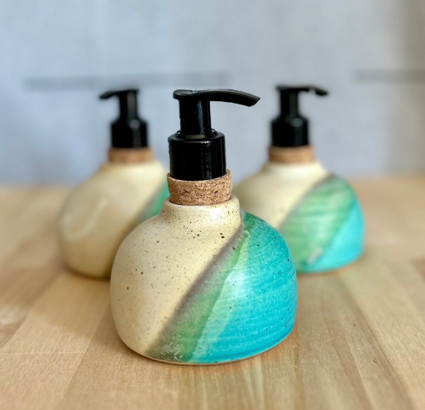 Peninsula Soap Dispenser