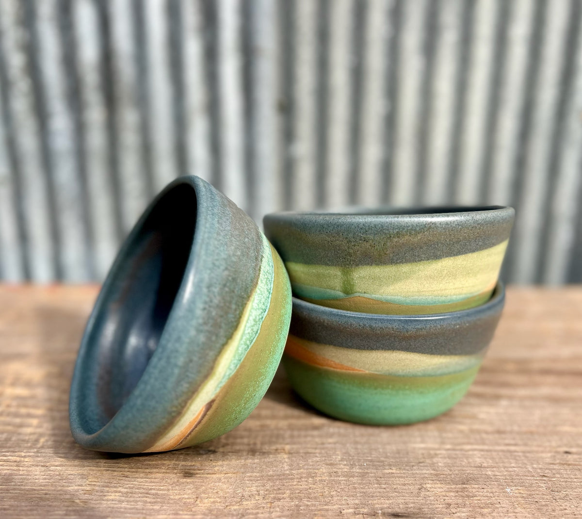 Night Forest Soup Bowl