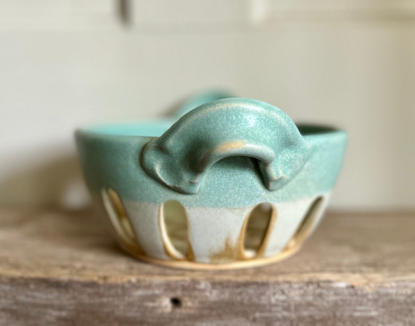 Maple & Flora Berry Bowl