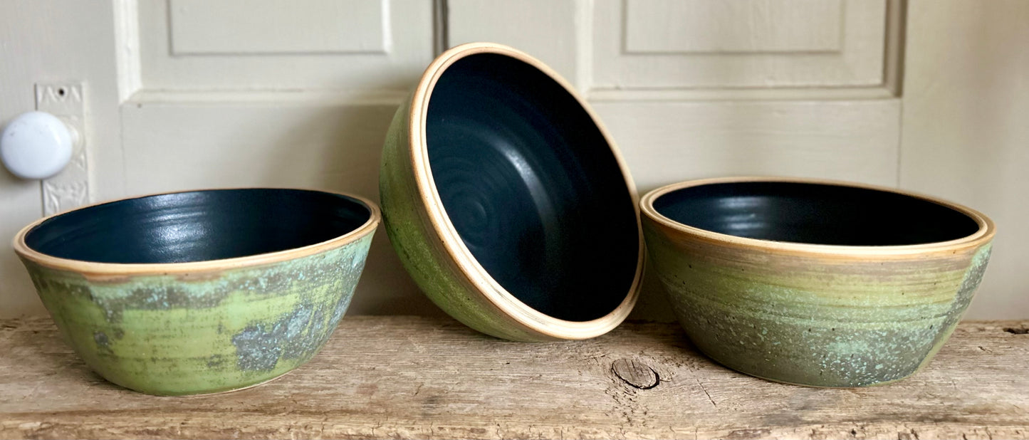 New Moon & Lichen Bowl