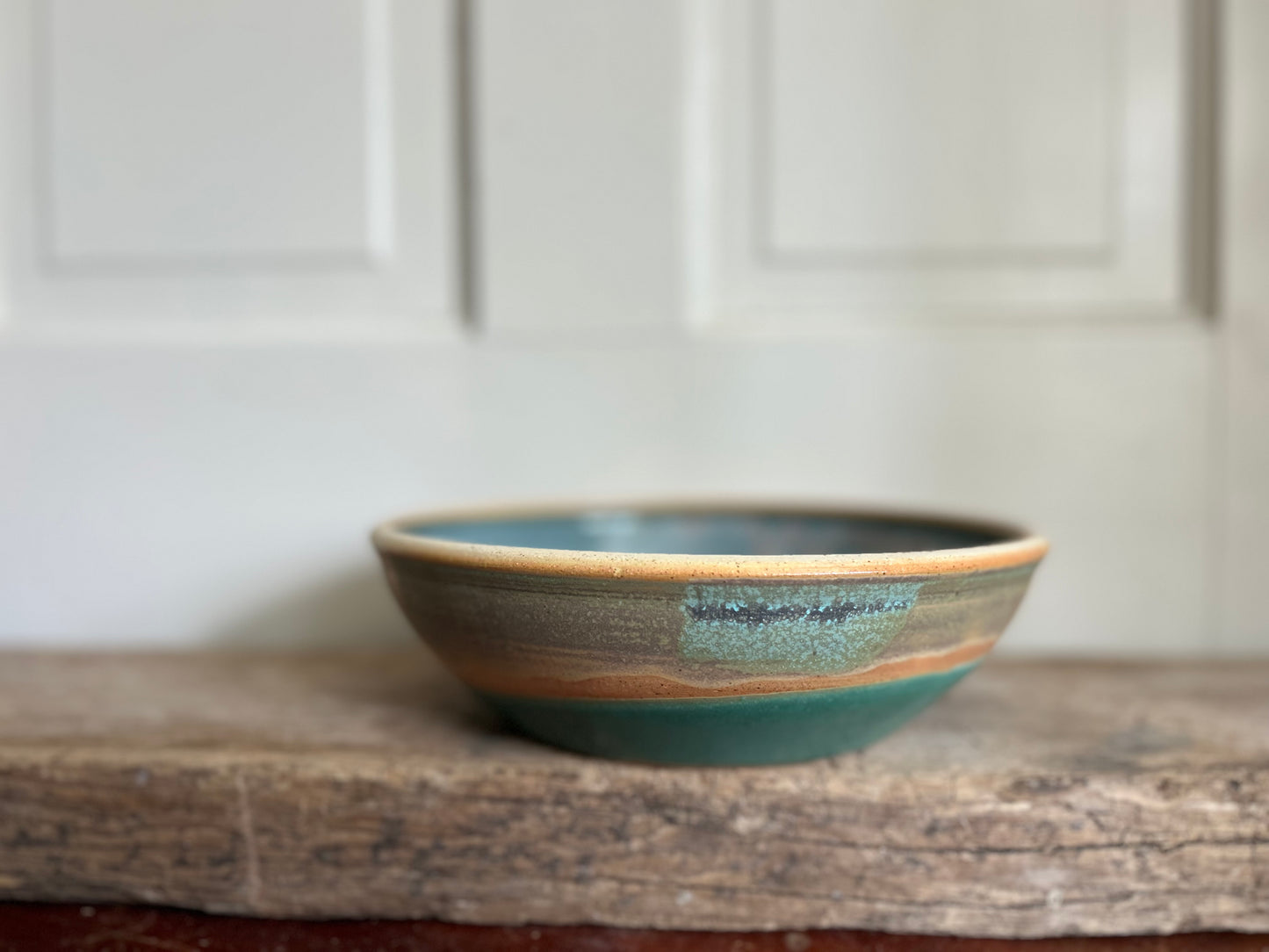 Artichoke & Grass Bowl (chip on rim)