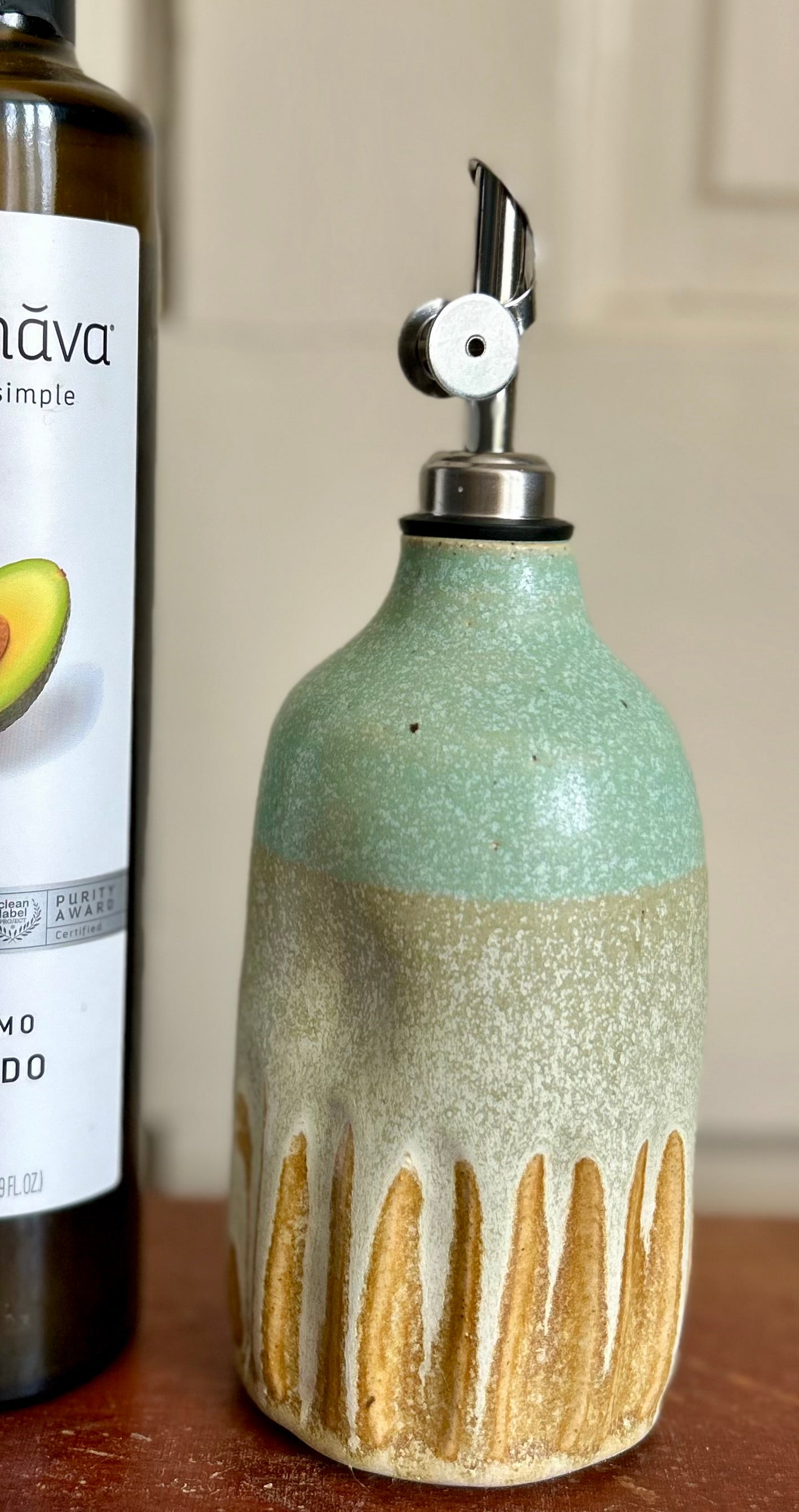 Snowy Maple Oil Bottle