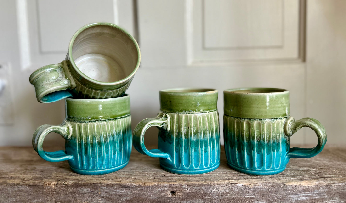 Rowley’s Bay Mug, Fluted