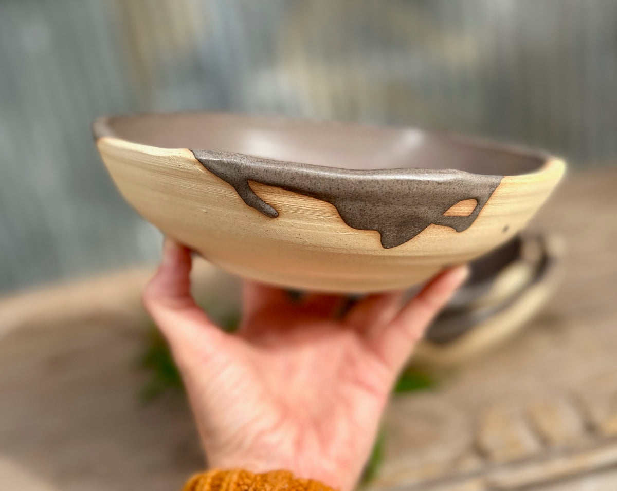Mulberry Drip Everything Bowl