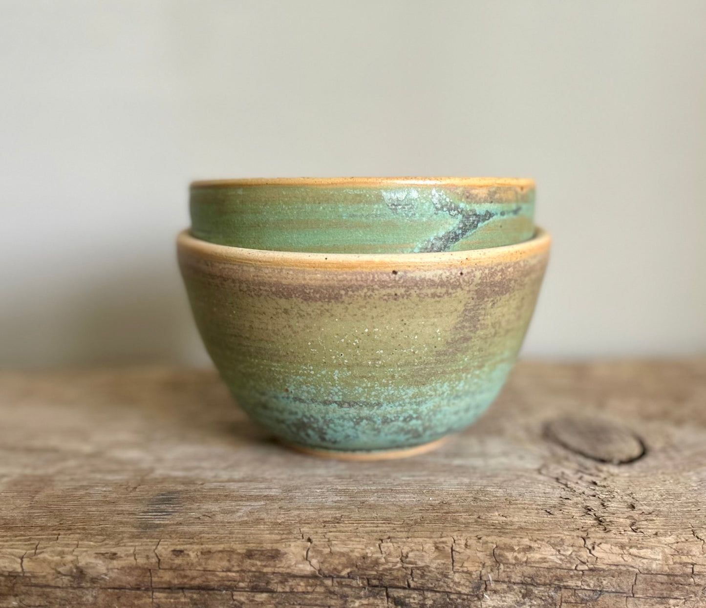 Lichen & Avocado, Set of 2