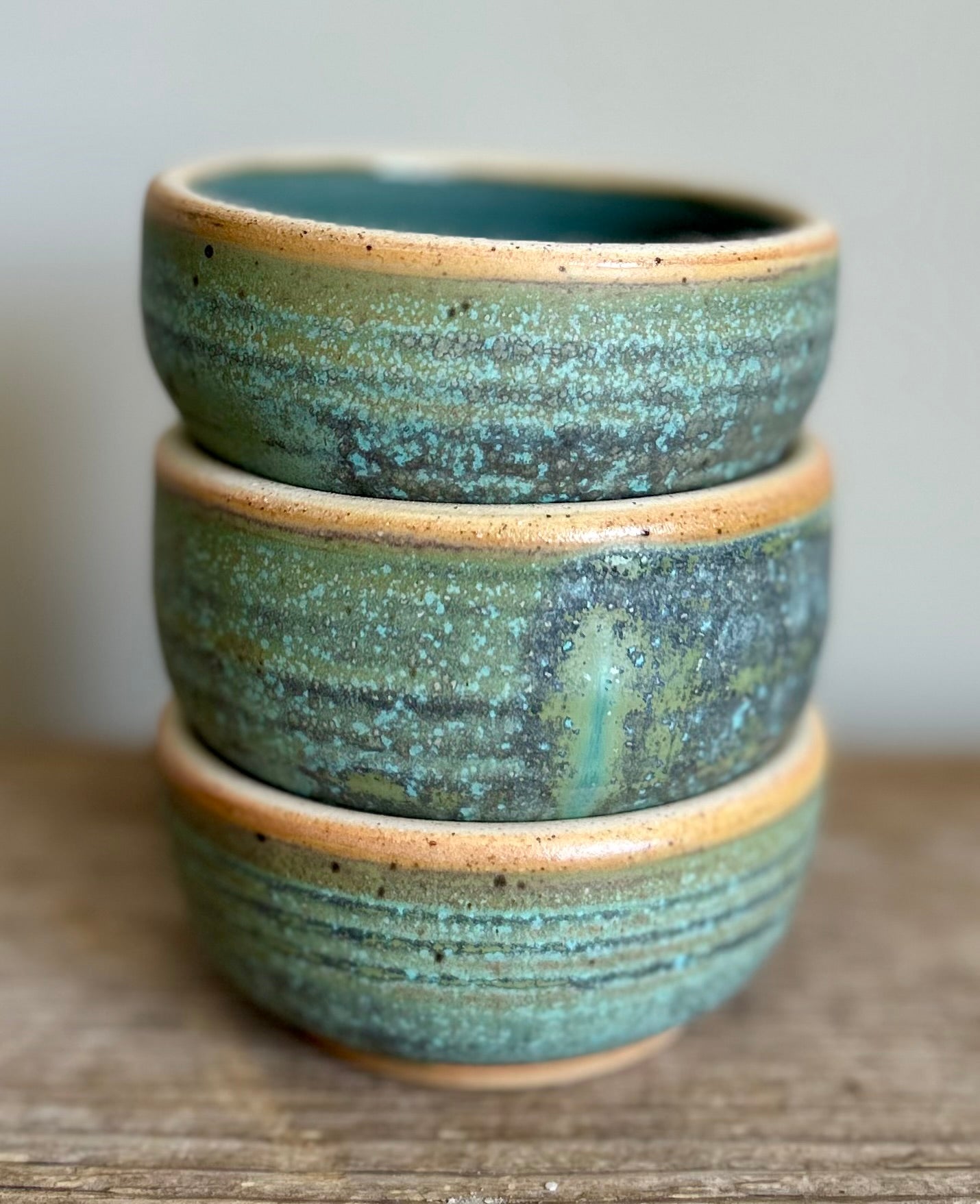 Lichen With Artichoke set of 3