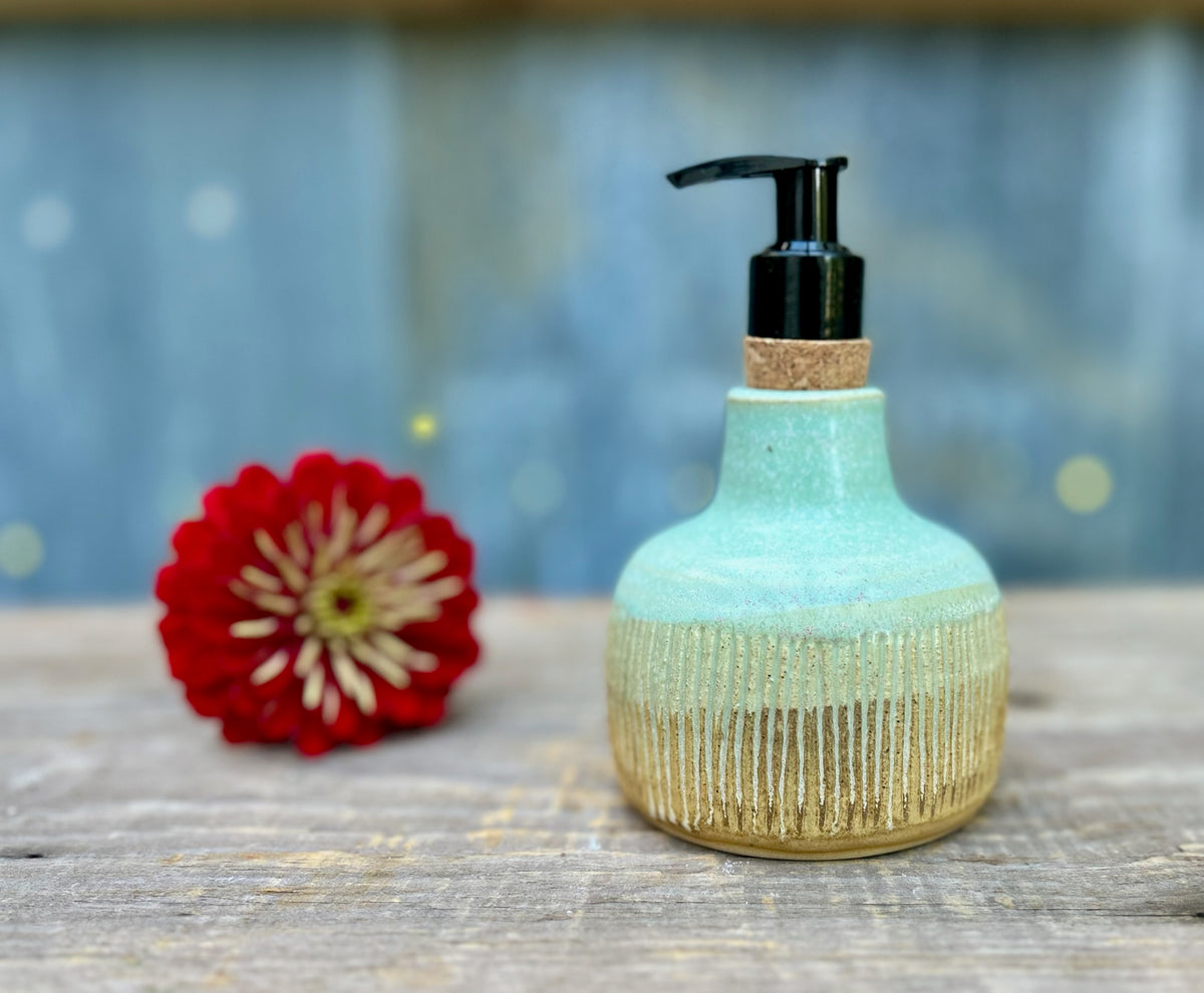Flora & Maple Soap Dispenser