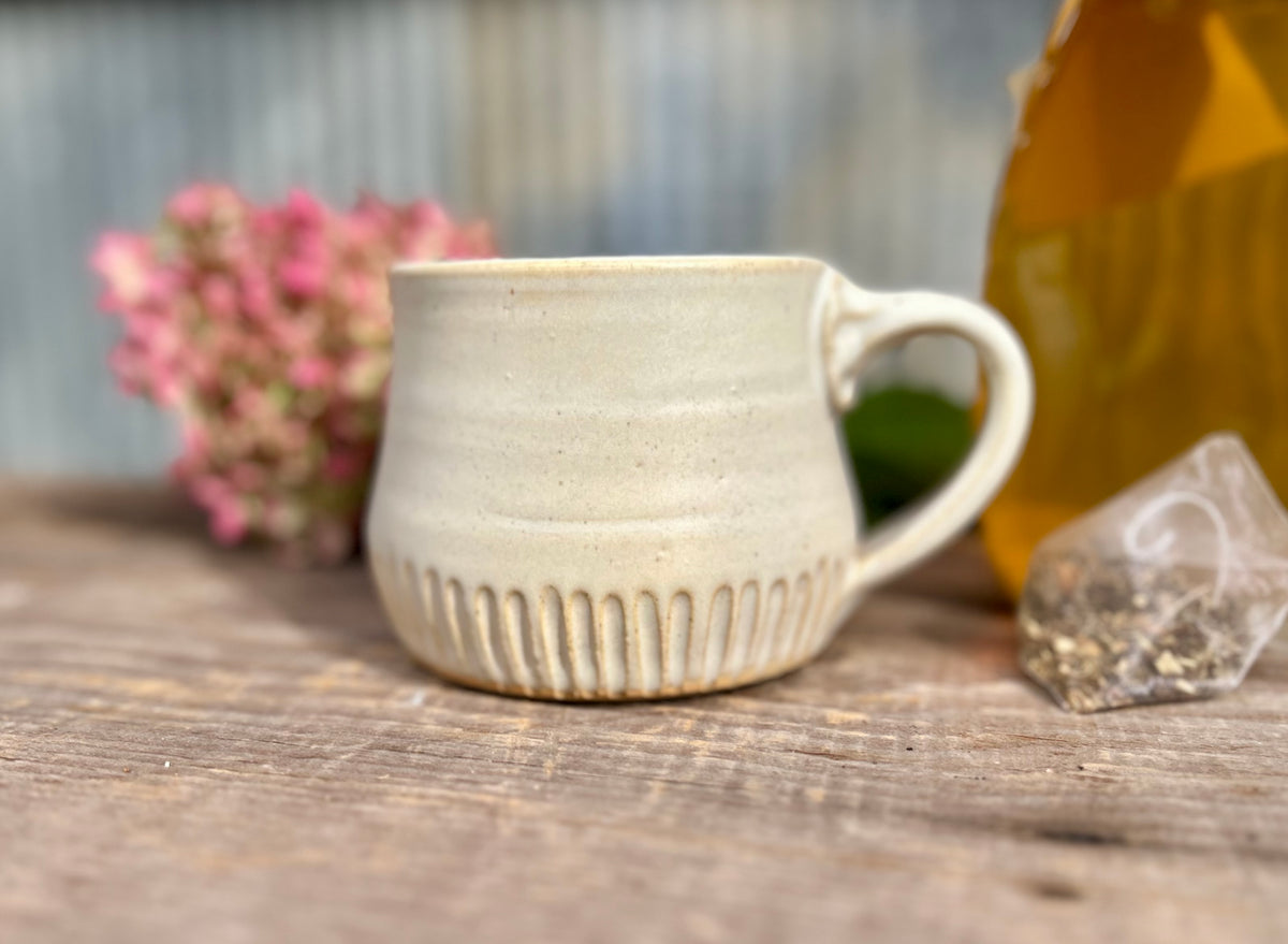 Alabaster Goddess Mug