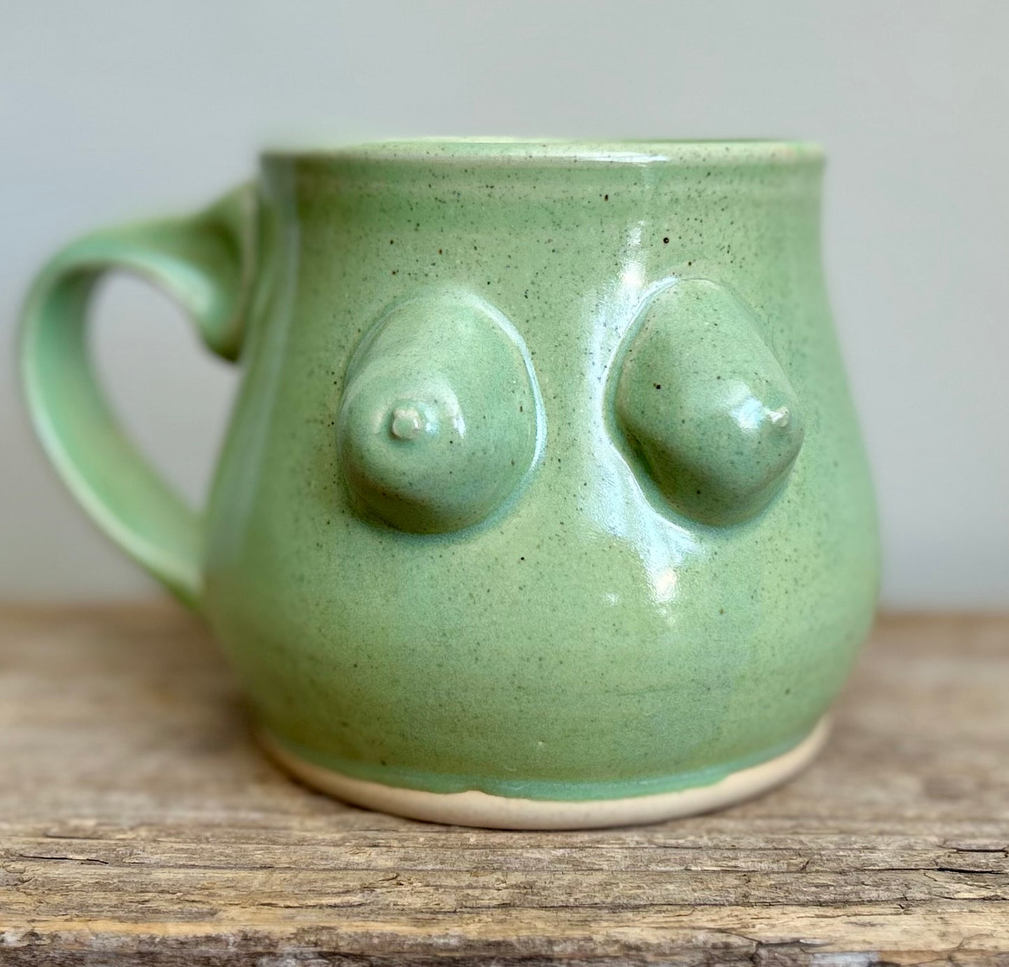 Key Lime Goddess Mug, right hand