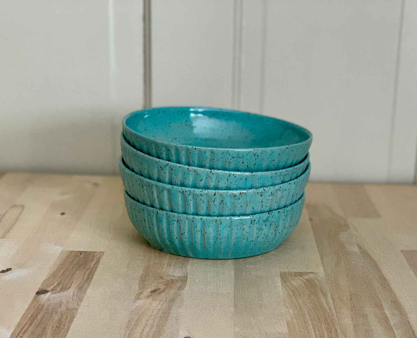 Fluted Pasta Bowls