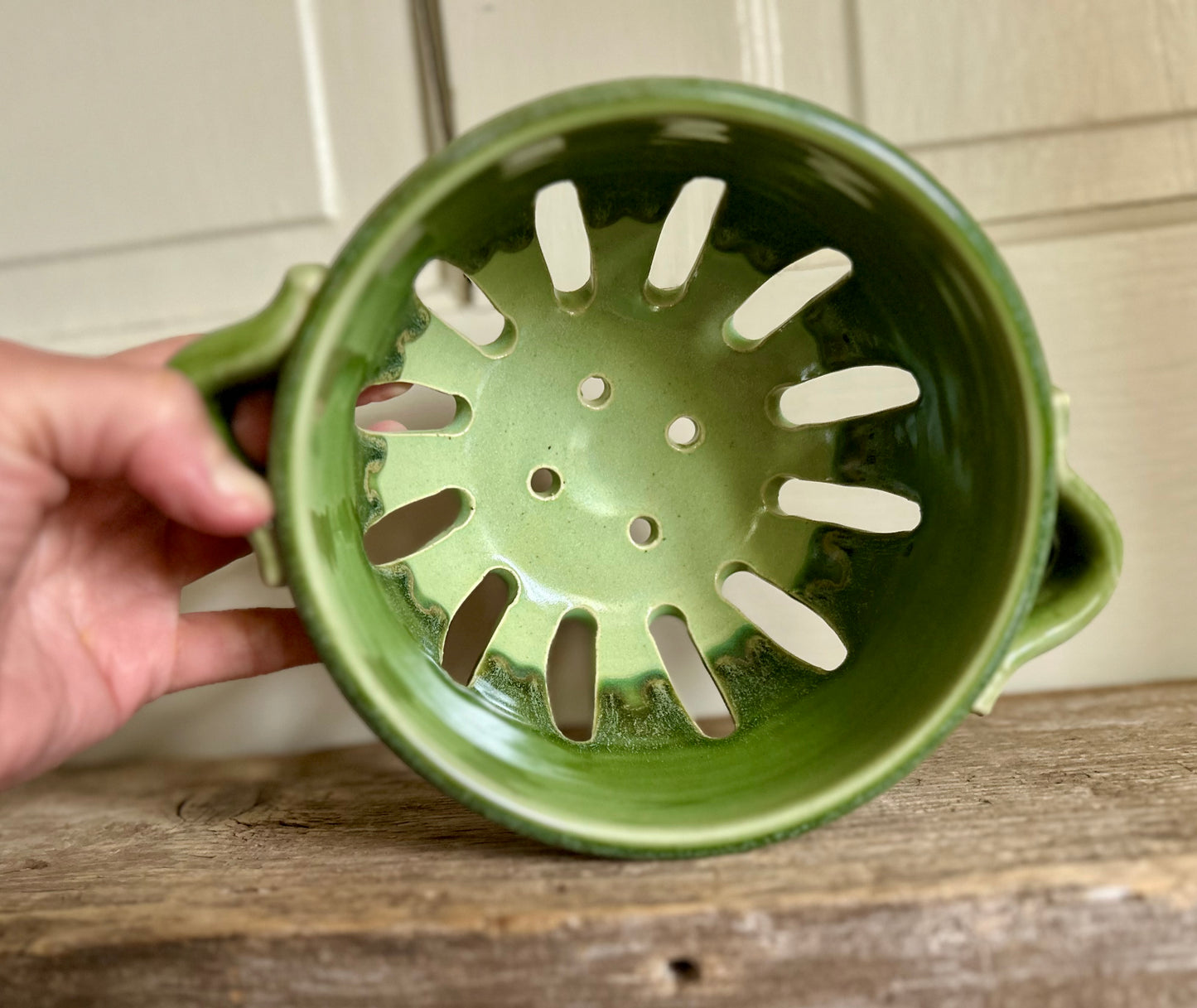 Fiddlehead Berry Bowl