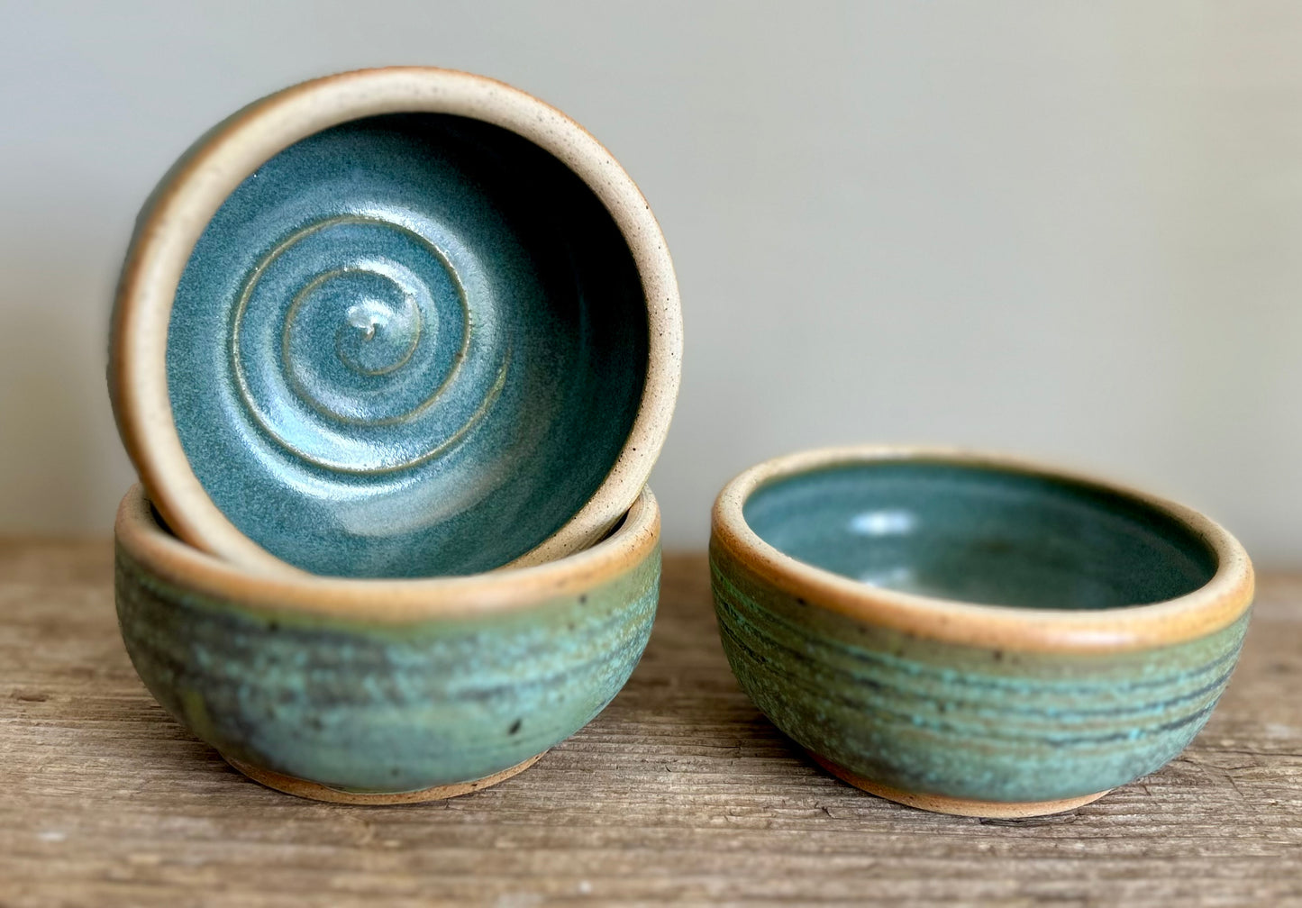 Lichen With Artichoke set of 3