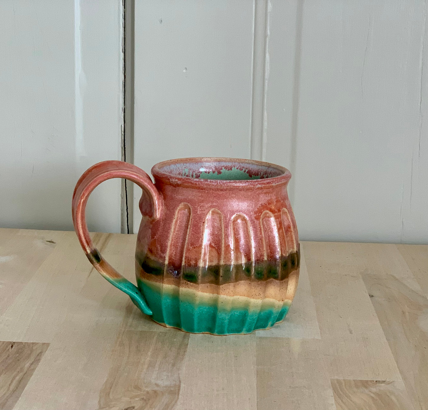 Carved Mug