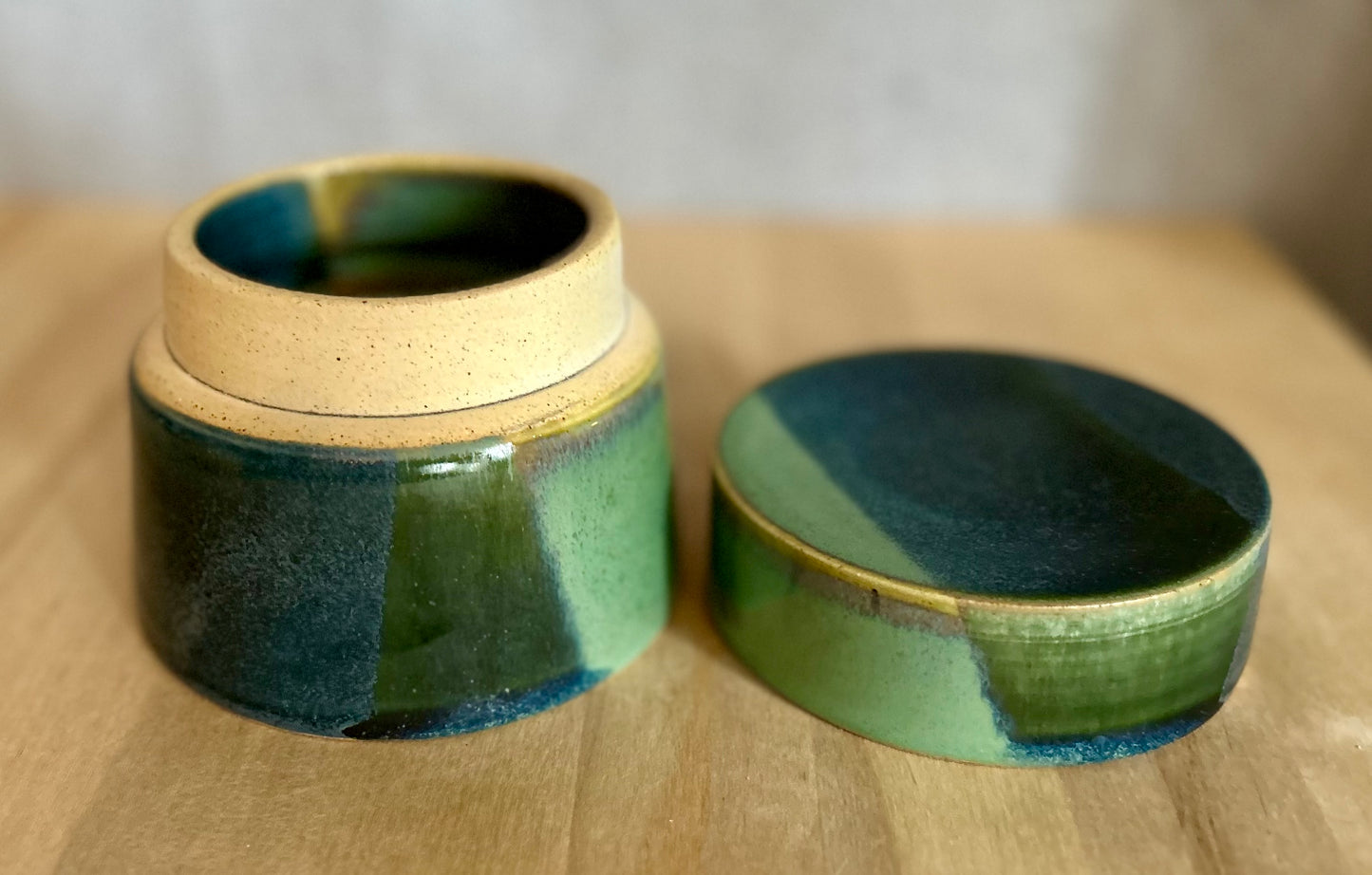 Dark Forest Storage Jar