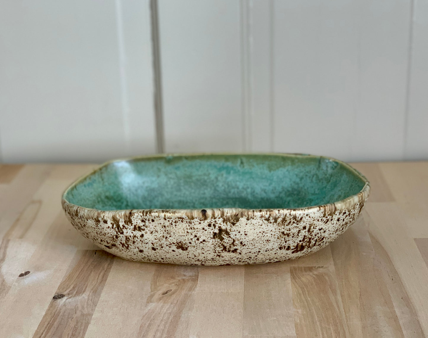 Oval Serving Bowl