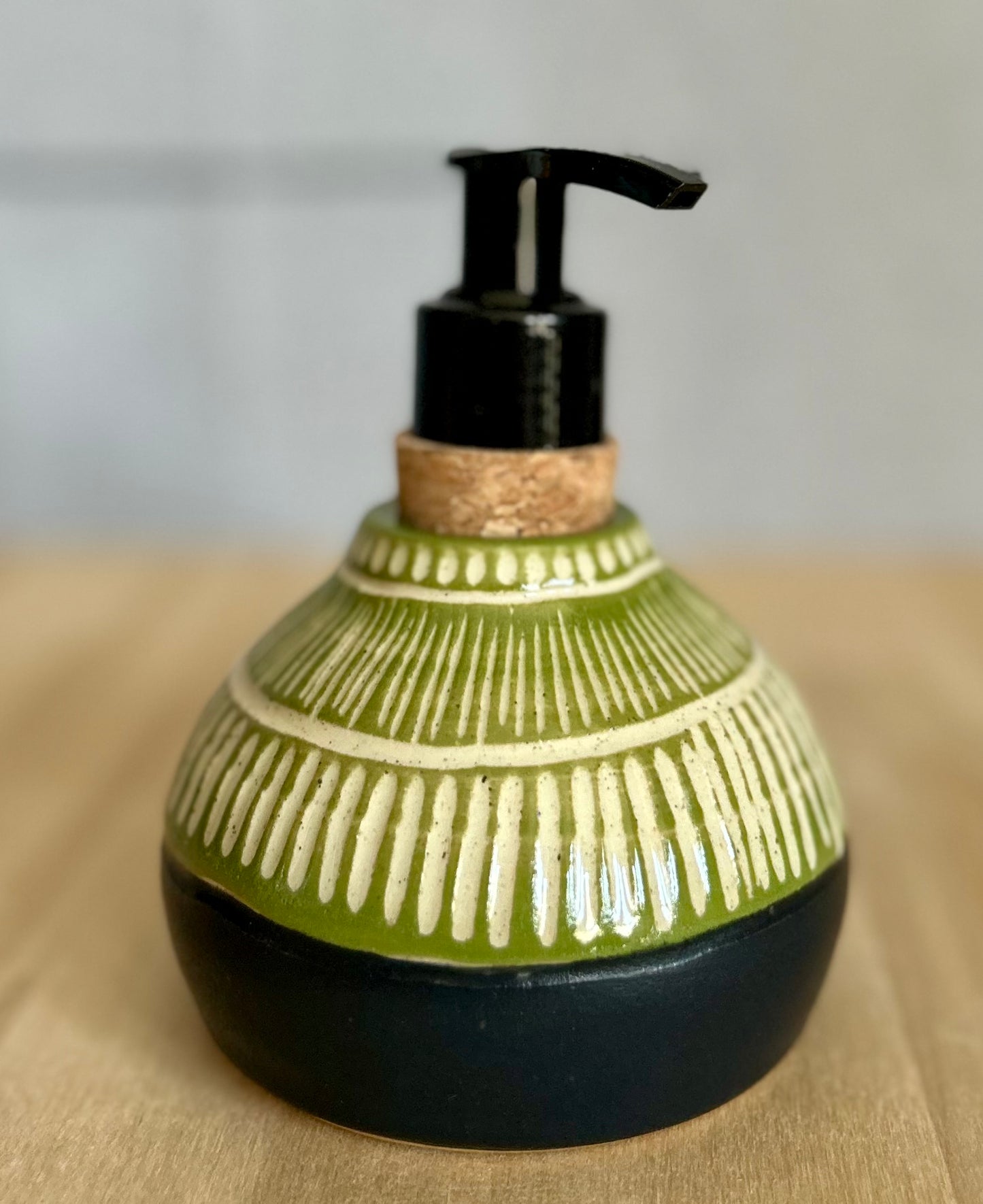 Olive Reeds Soap Dispenser