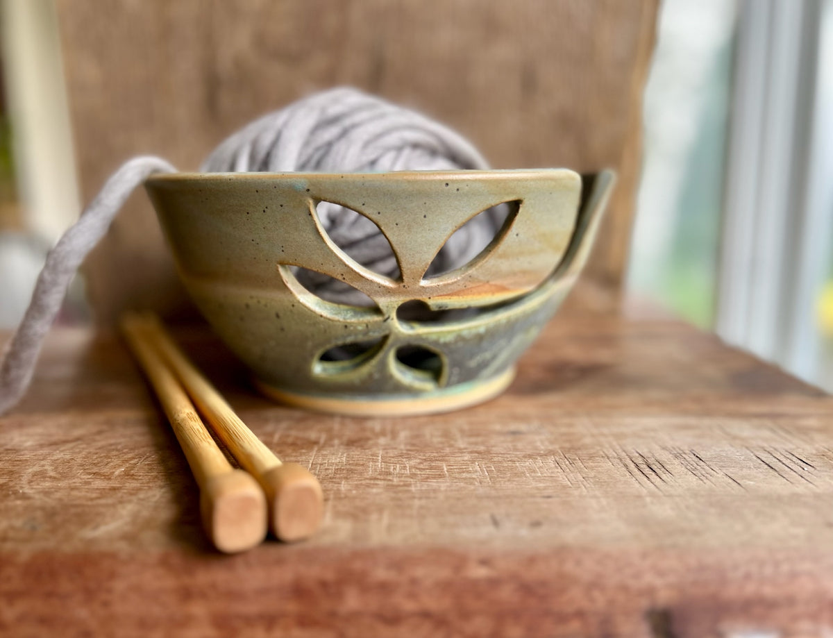 Lichen & Slate Yarn Bowl