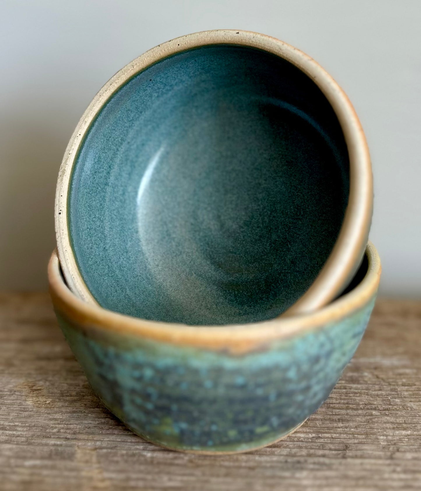 Lichen With Artichoke, set of 2
