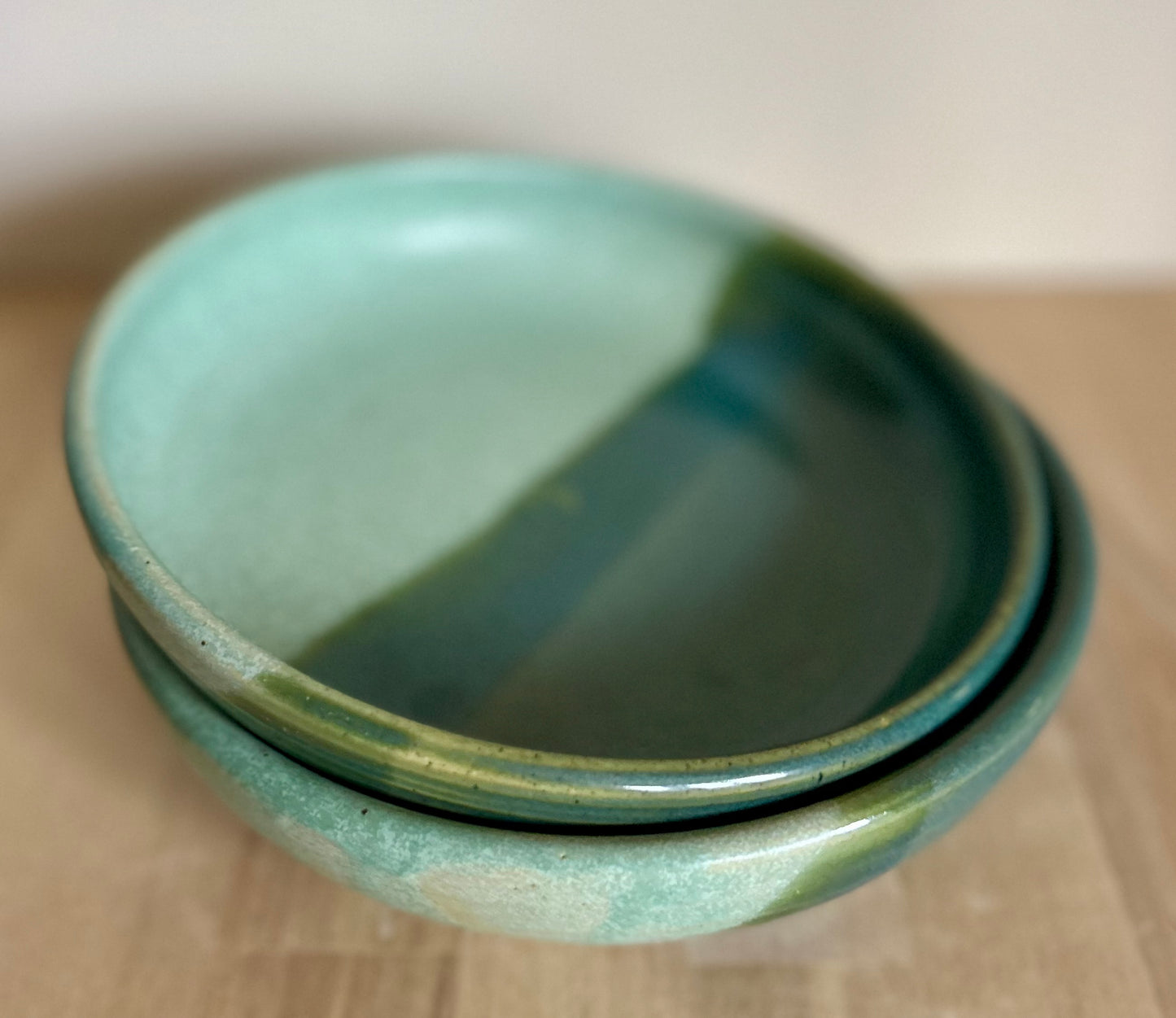 Fern Shallow Bowl