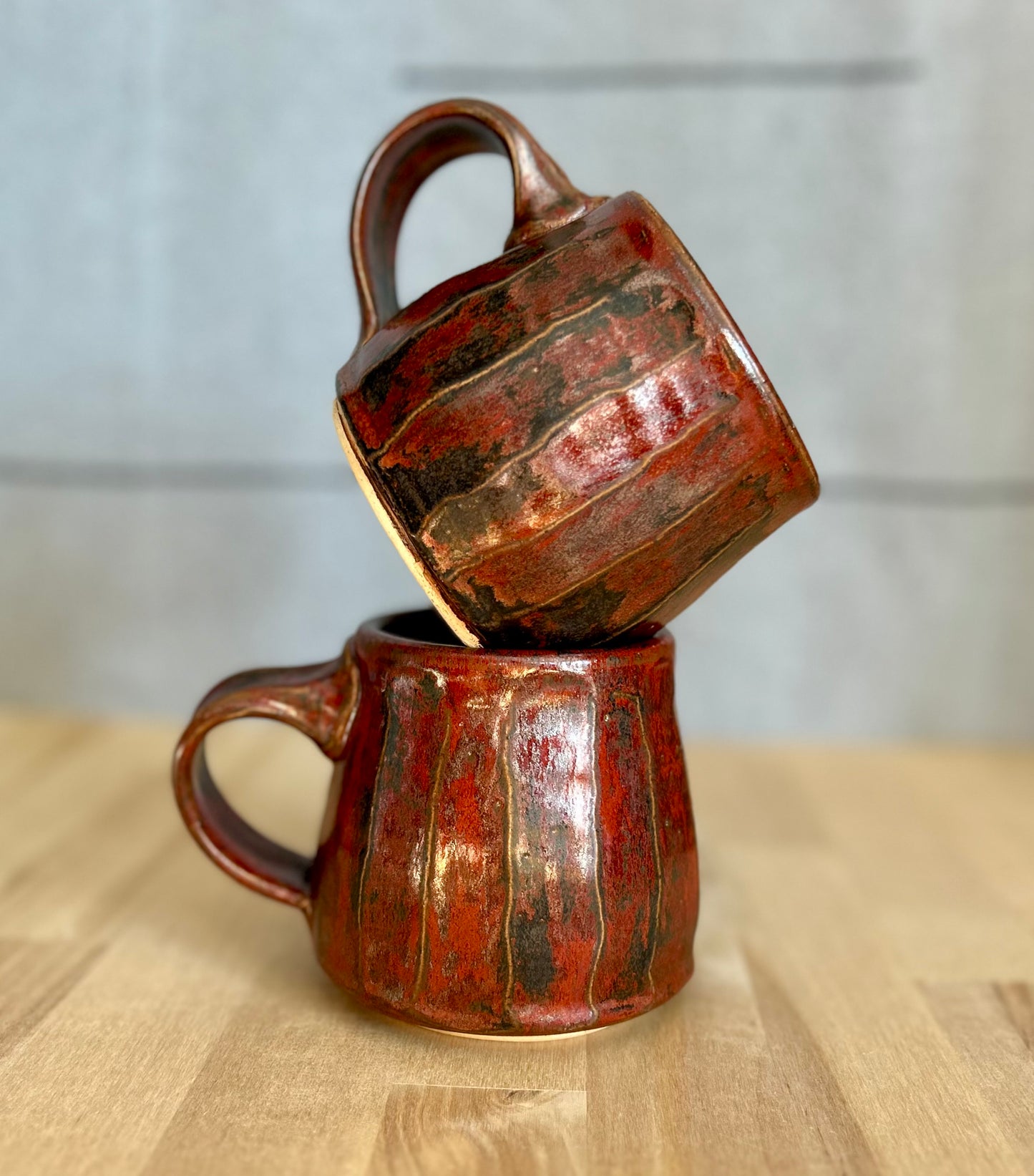 Burnt Copper Mug