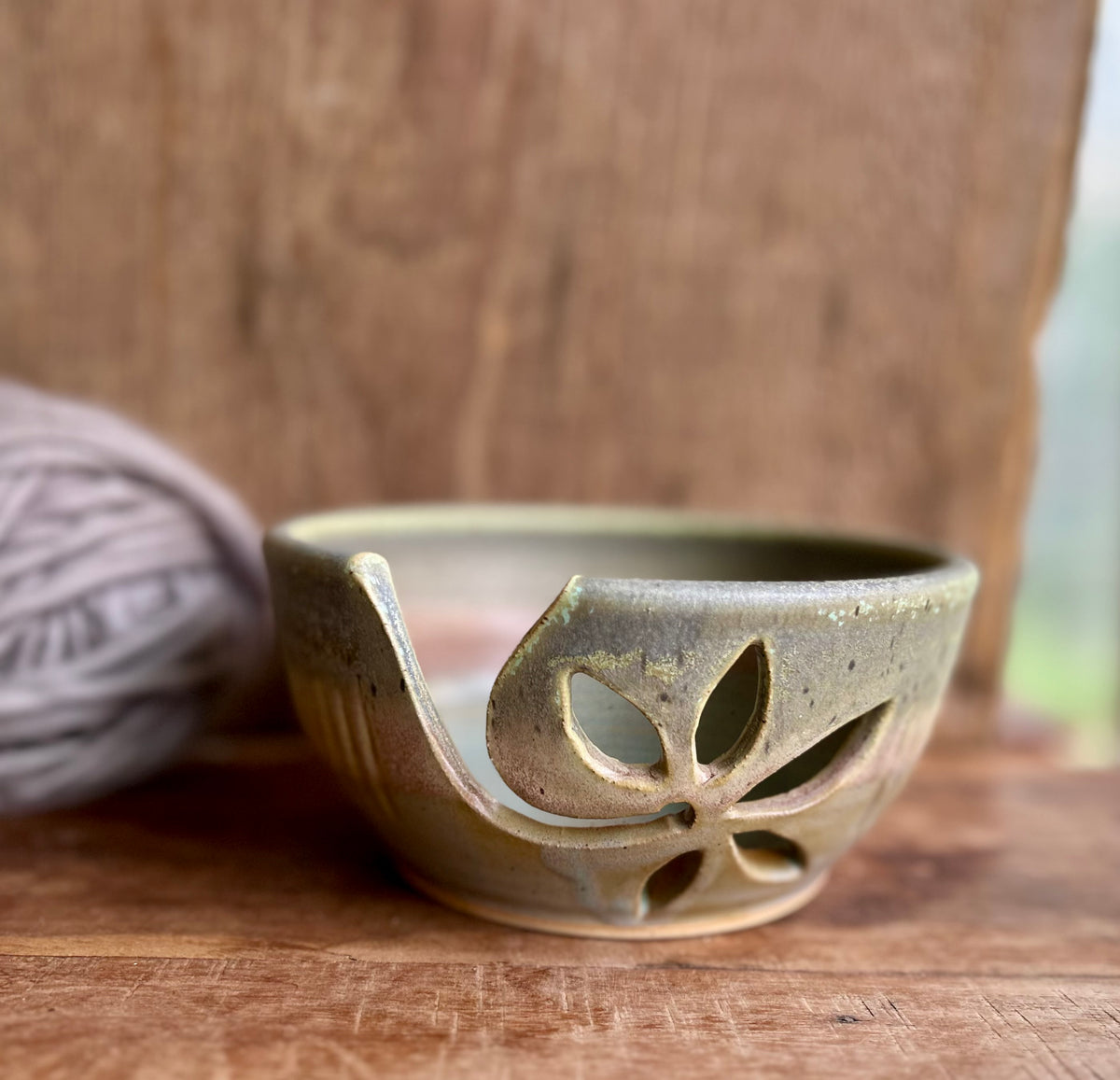 Forest Floor Yarn Bowl