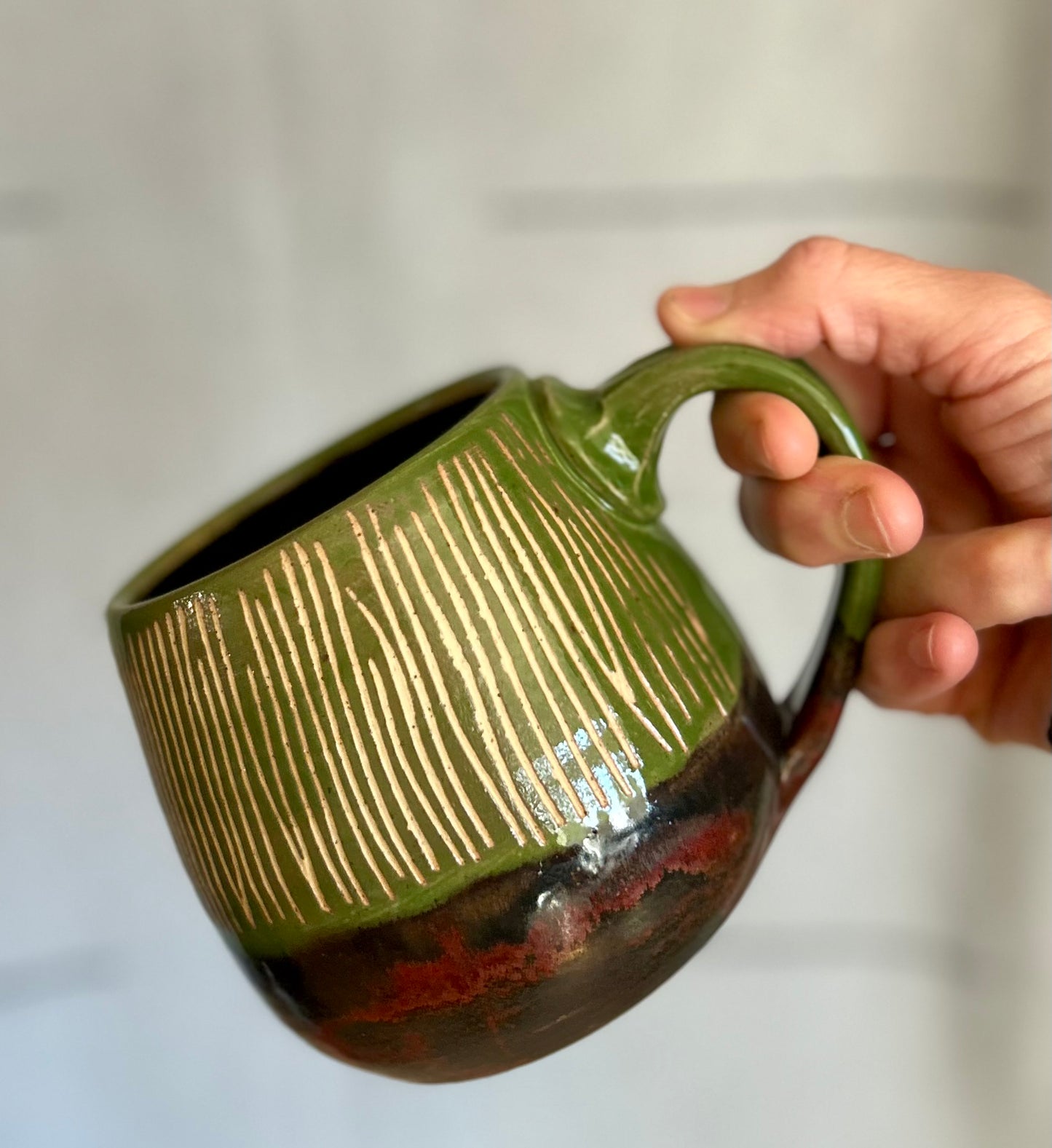 Copper Reeds Mug