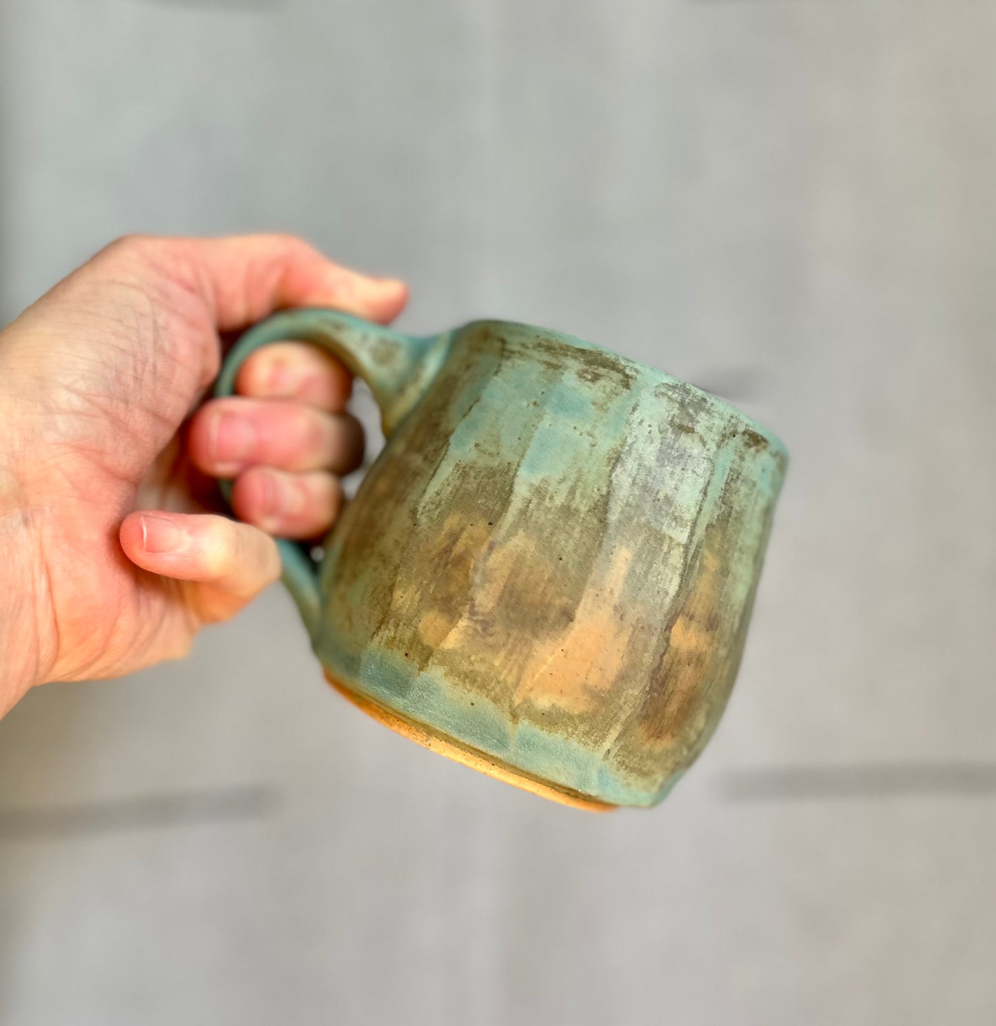 Lichen Over Moss Mug