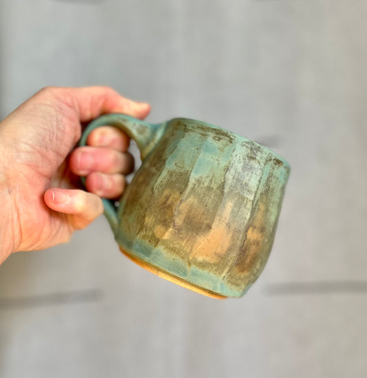 Lichen Over Moss Mug