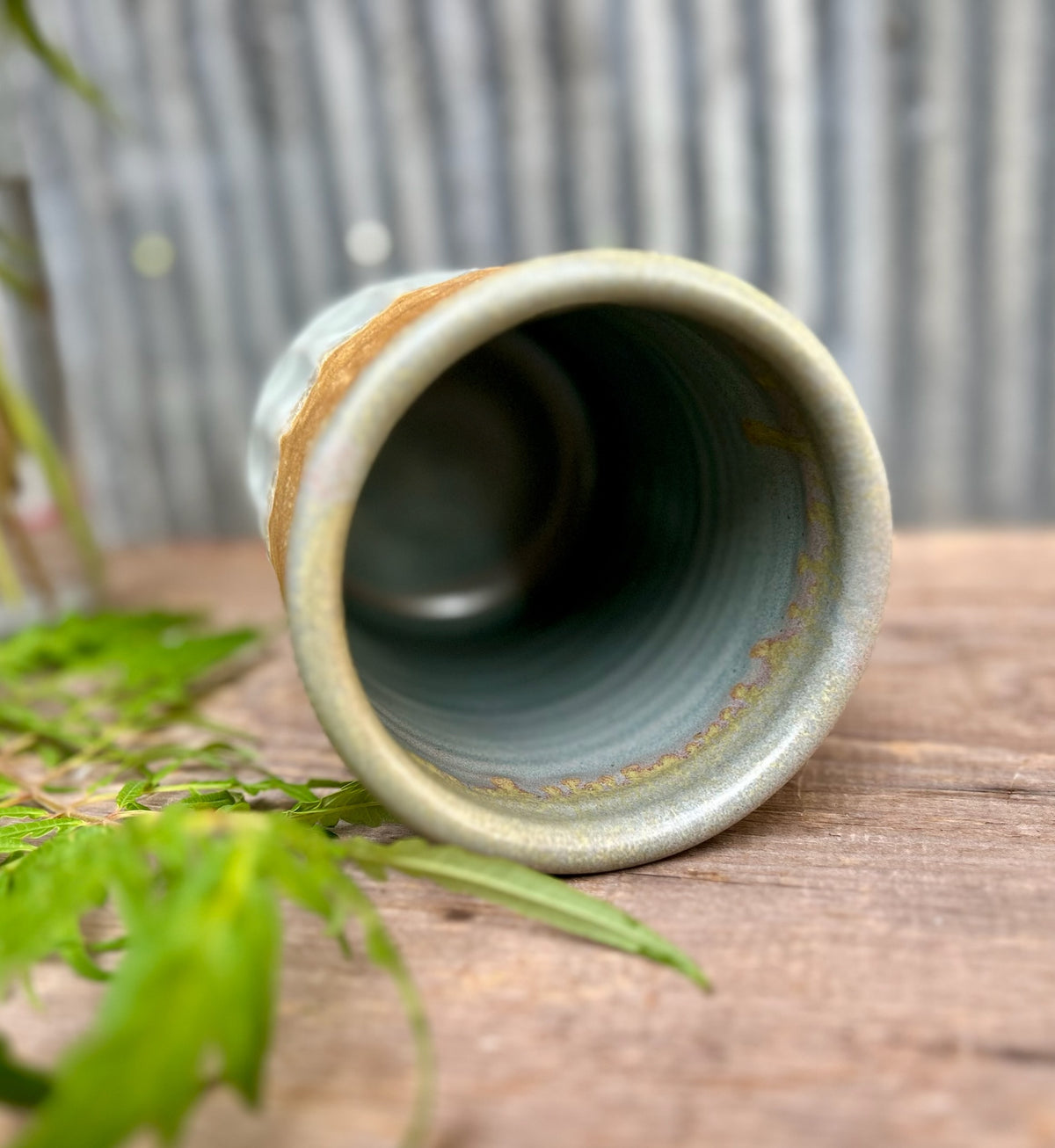 Maple & Flora Utensil Holder
