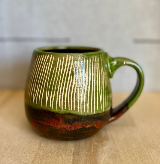 Copper Reeds Mug