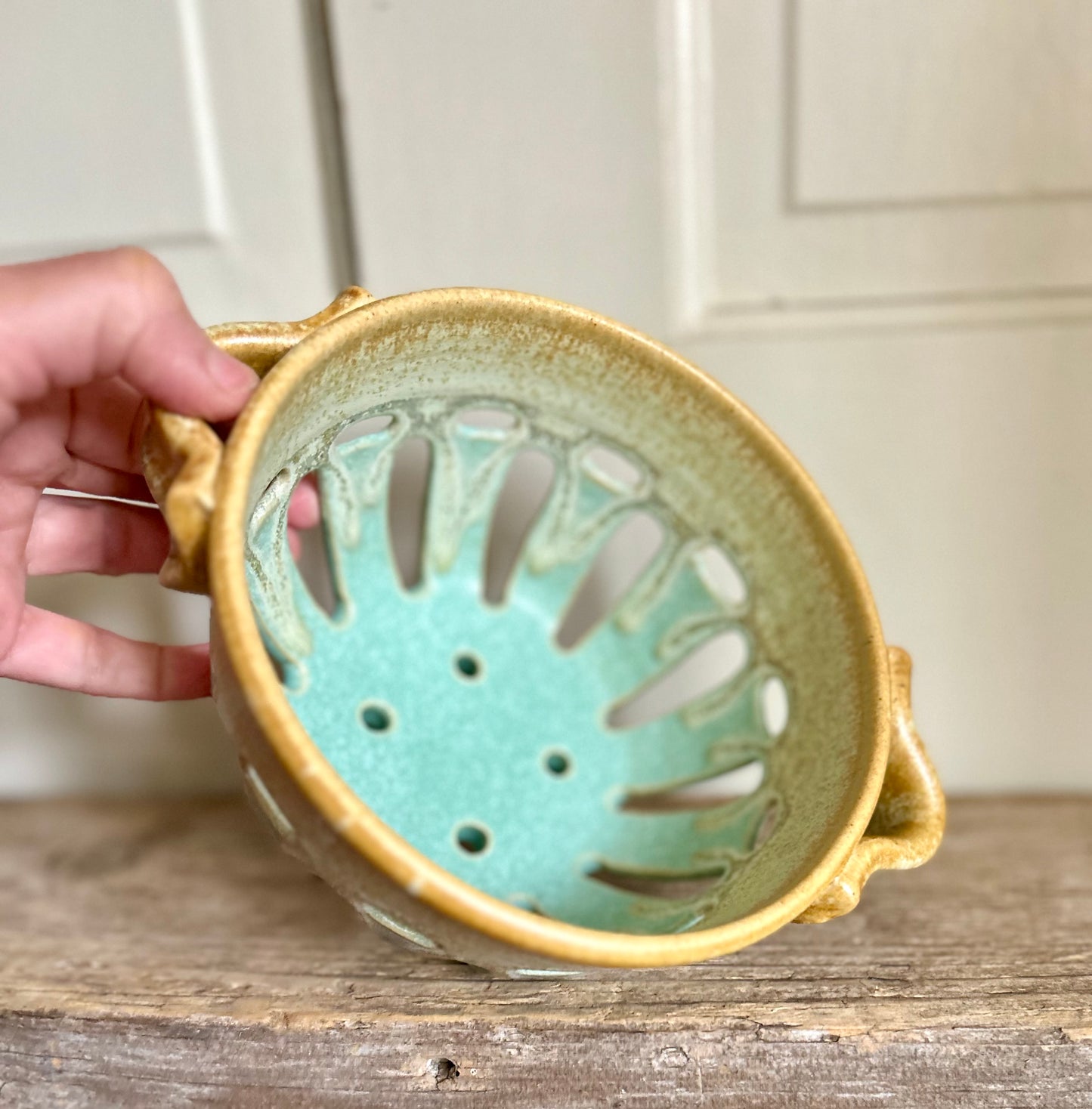 Maple & Flora Berry Bowl