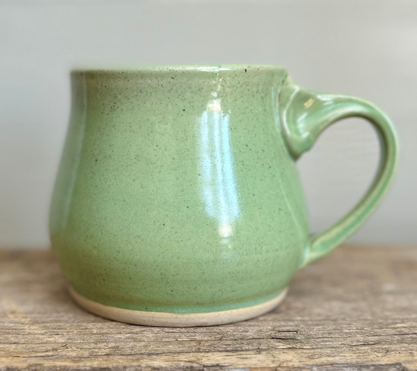 Key Lime Goddess Mug, right hand