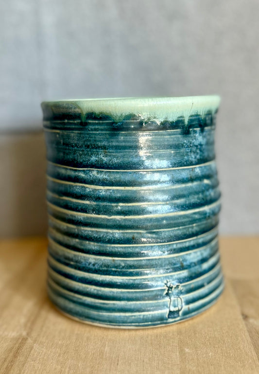 Lake Michigan Utensil Holder