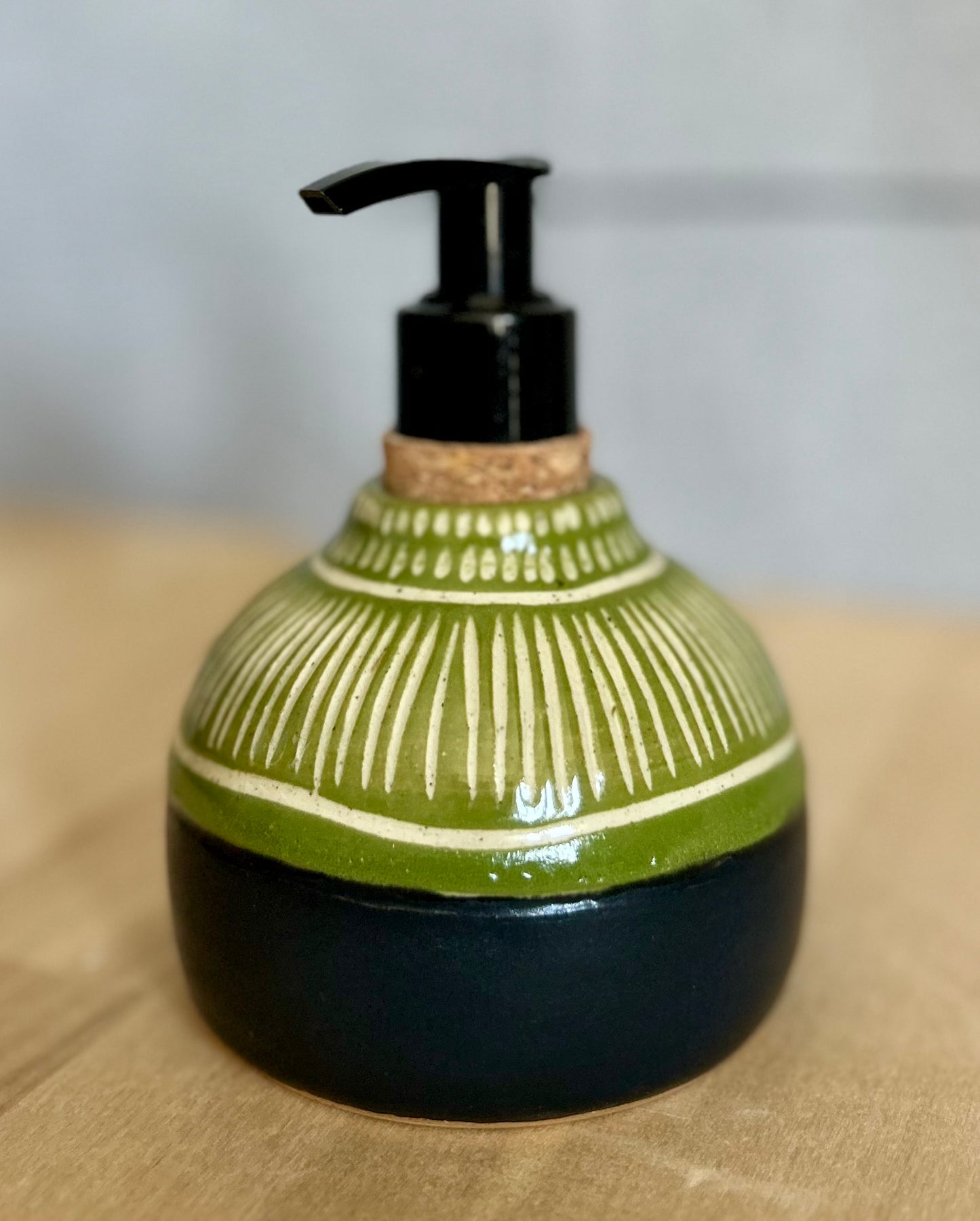 Olive Reeds Soap Dispenser