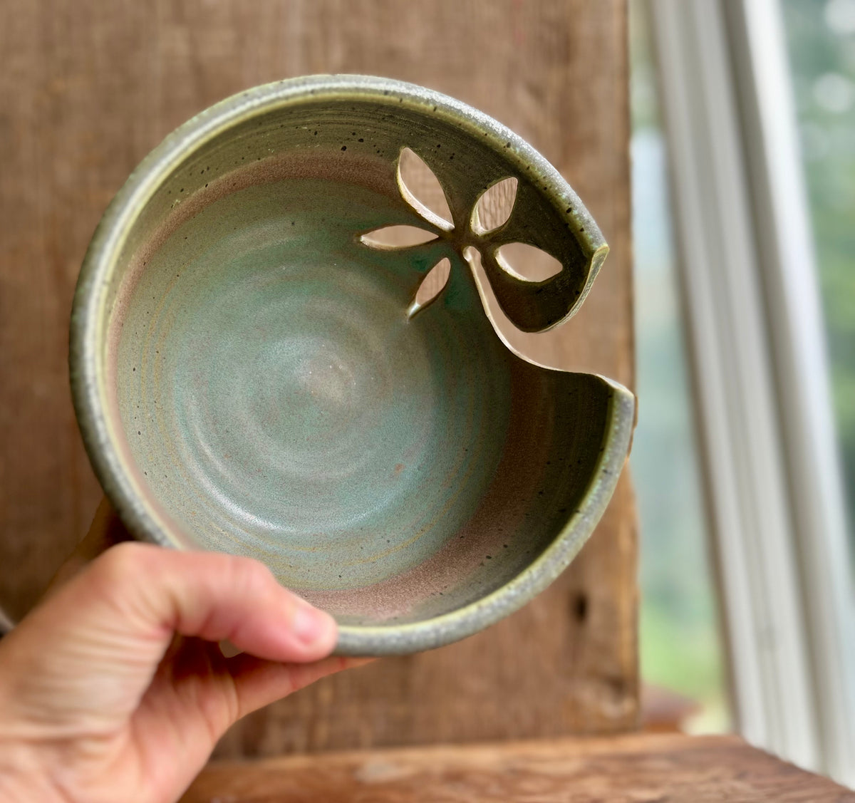 Forest Floor Yarn Bowl