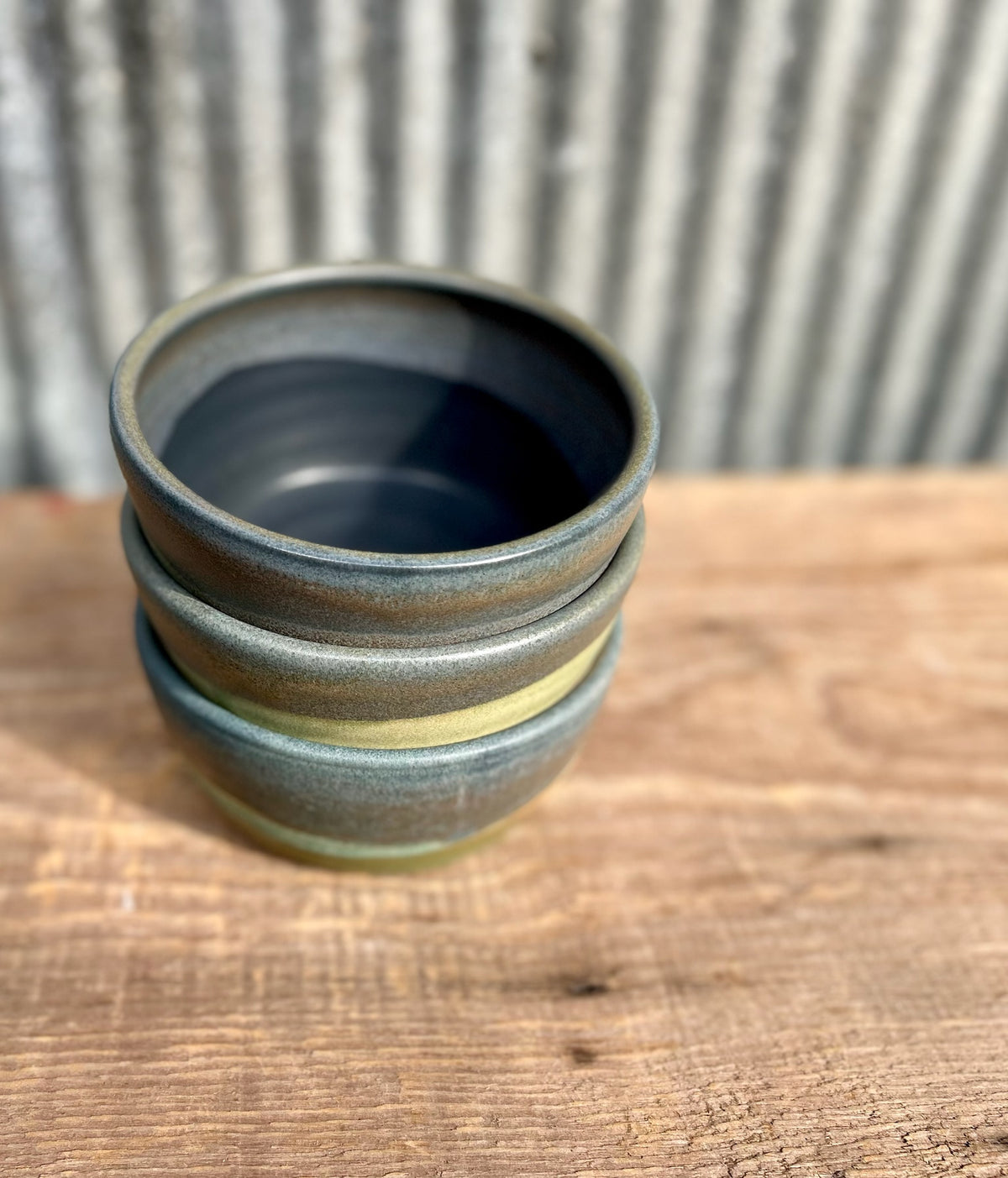 Night Forest Soup Bowl
