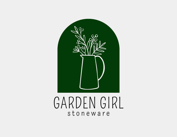 Garden Girl Stoneware